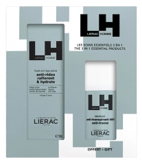 Lierac Homme Global Anti-Ageing Fluid 50 ml + Dezodorant Antyperspiracyjny 48H Gratis 50 ml