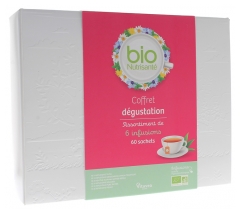 Vitavea Set de Degustación Surtido de 6 Infusiones Ecológicas