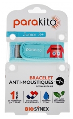 Parakito Bracciale Zanzara Ricaricabile Junior