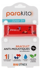 Parakito Bracelet Anti-Moustiques Rechargeable Junior