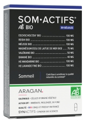 Aragan Synactifs SomActifs Organic 30 Capsules