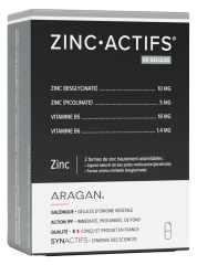 Aragan Synactifs ZinkActifs 60 Capsules