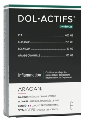 Aragan Synactifs DolActifs 20 Gélules