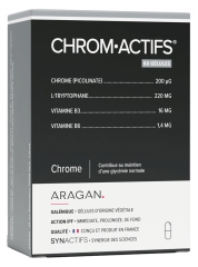 Aragan Synactifs ChromActifs 60 Capsule