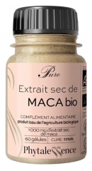 Phytalessence Pure Maca Organic 60 Capsule