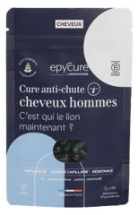 Epycure Kuur Voor Haaruitval bij Mannen 60 Capsules