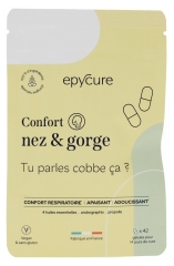 Epycure Nose & Throat Comfort 42 Capsules