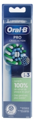 Oral-B Pro Cross Action 3 Replacement Brushes
