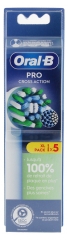 Oral-B Pro Cross Action 5 Spare Brushes