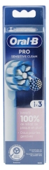 Oral-B Pro Sensitive Clean 3 Replacement Brushes
