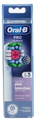 Oral-B Pro 3D White 3 Replacement Brushes