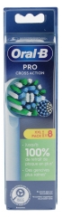 Oral-B Pro Cross Action 8 Spare Brushes