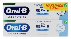 Oral-B Pro-Repair Toothpaste Gums and Enamel Set of 2 x 75 ml
