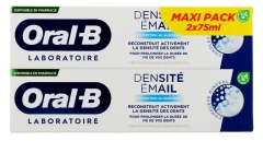 Oral-B Toothpaste Densité Émail Lot de 2 x 75 ml