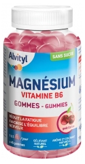 Alvityl Magnésium Vitamine B6 Cerise 45 Gummies