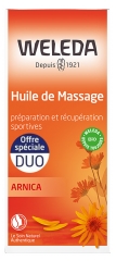 Weleda Arnica Massage Oil Zestaw 2 x 200 ml