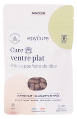 Epycure Flat Stomach Cure 60 Capsules