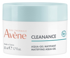 Avène Cleanance Mattifying Aqua-Gel 50 ml