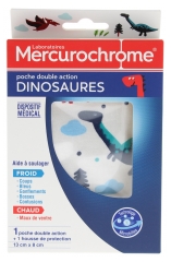 Mercurochrome Poche Double Action Dinosaures