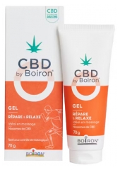 Boiron CBD Spieren Gel 70 g
