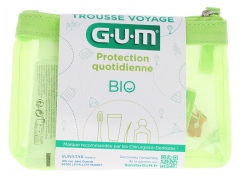 GUM Trousse Travel Kit Protection Quotidienne Bio
