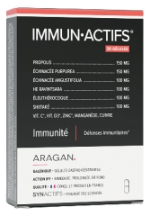 Aragan Synactifs ImmunActifs 30 Gélules