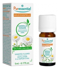 Puressentiel Huile Essentielle Camomille Romaine (Chamaemelum nobile) 5 ml