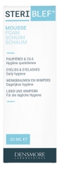 Densmore Steriblef Eyelids & Eyelashes Foam 50ml