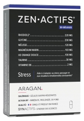 Aragan Synactifs ZenActifs 30 Gélules