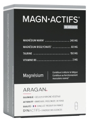 Aragan Synactifs MagnActifs 60 Capsules