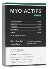 Aragan Synactifs MyoActifs 30 Capsules
