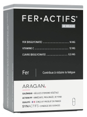 Aragan Synactifs FerActifs 60 Capsules