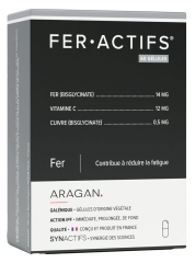 AraganSynactives FerActifs 60 Cápsulas