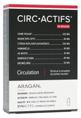 AraganSynactivesCircActifs 30 Cápsulas