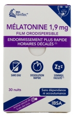 IBSA Melatonin 1.9 mg 30 Orodispersible Films