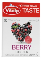 Vitalp Zuckerfreie Bonbons Rote Fr&uuml;chte 25 g