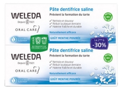 Weleda Dentifricio Salino 2 x 75 ml Offerta Speciale