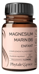 Phytalessence Marint Magnesium B6 Barn 60 Kapslar