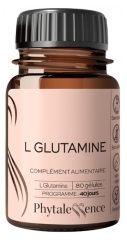 Phytalessence L Glutamine 80 Capsules
