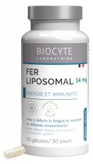 Biocyte Longevity Fer Liposomal 30 Gélules