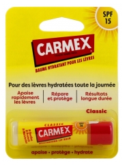Carmex Fraise Baume Hydratant Lèvres SPF15 4,25 g