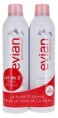 Evian Spray do Twarzy Zestaw 2 x 300 ml