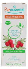 Puressentiel Aceite Vegetal Ecológico de Ricino (Ricinus Communis) 50 ml