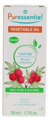 Puressentiel Castor Vegetable Oil (Ricinus Communis) Organic 50ml