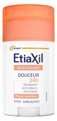 Etiaxil Déodorant Douceur 24H Stick 40 g