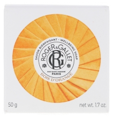 Roger &amp; Gallet Legno Arancione Sapone Benefico 50 g