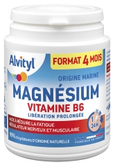 Alvityl Magnesium Vitamin B6 120 Tablets