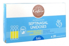 Gifrer Physiologica Septinasal Nasal Wash 20 Unidoses of 5 ml