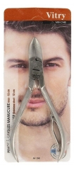 Vitry Men Care Manicure Nail Nippers Stainless Steel 12 cm