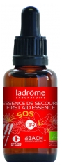 Ladrôme Bach Flower Essences Floral Elixir No39 : Rescue Essence Organic 30 ml